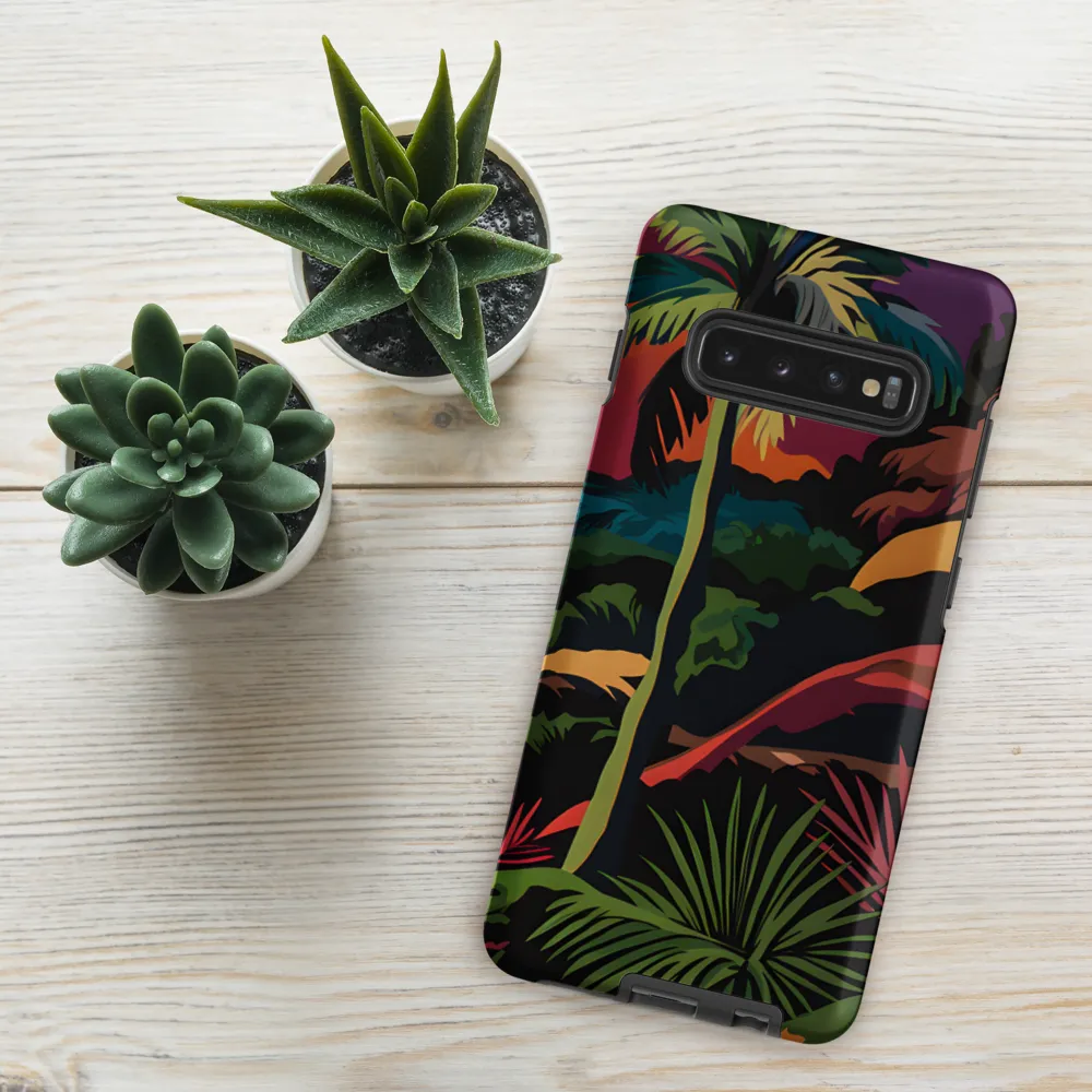 Tropical Sunset Escape