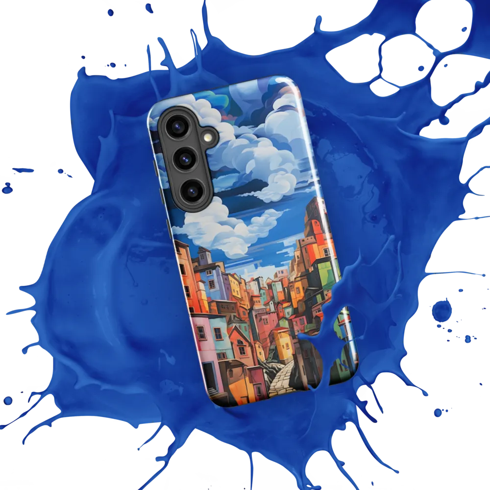 Whimsical Heights: A Vibrant Cityscape