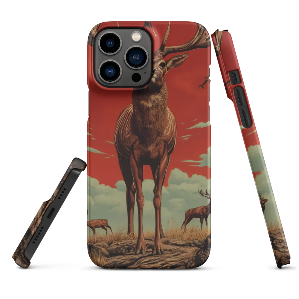 Majesty in Red: The Stalwart Stag