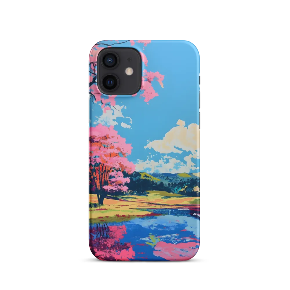 Reflections of a Pink Dreamscape
