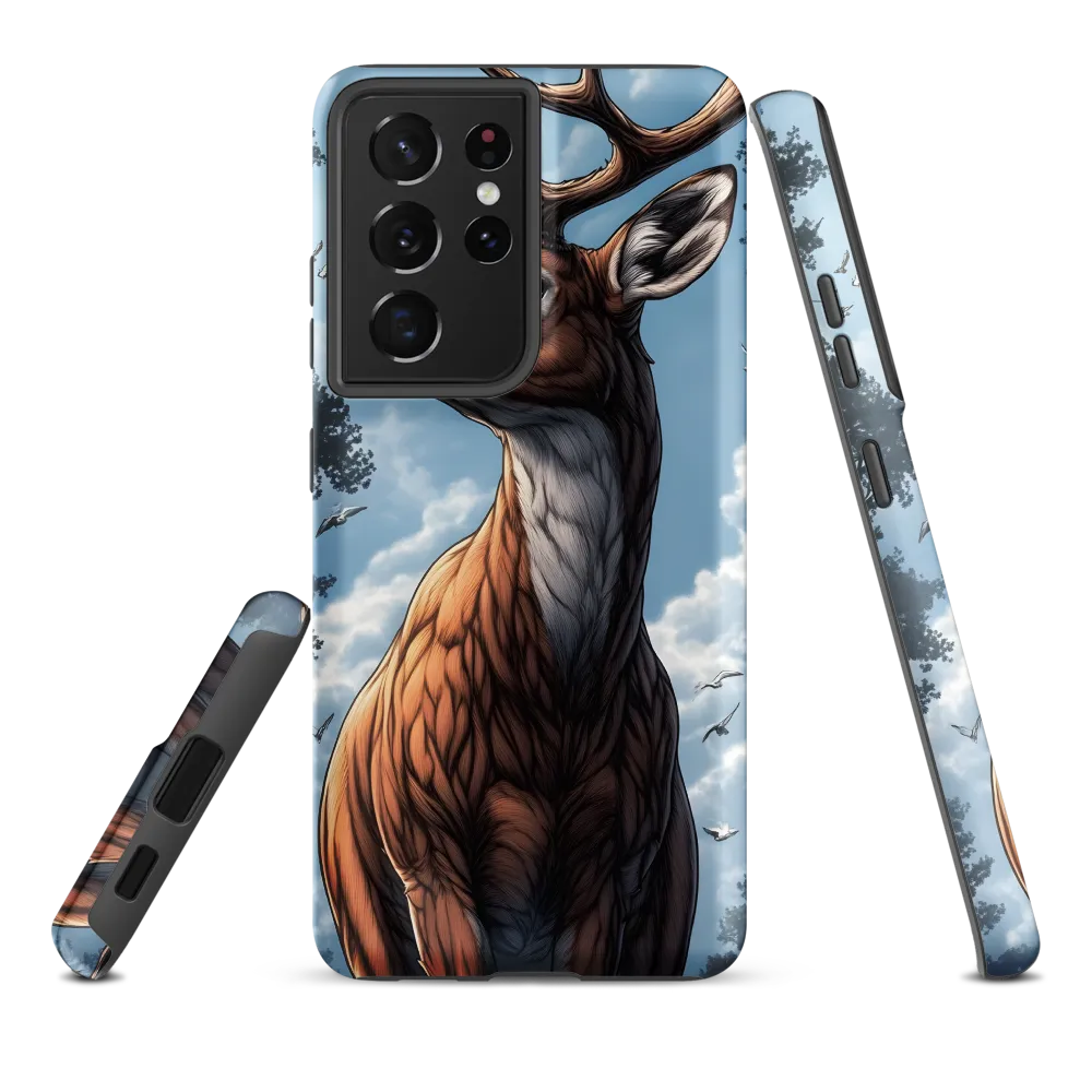 Majestic Serenity: The Deer in Nature