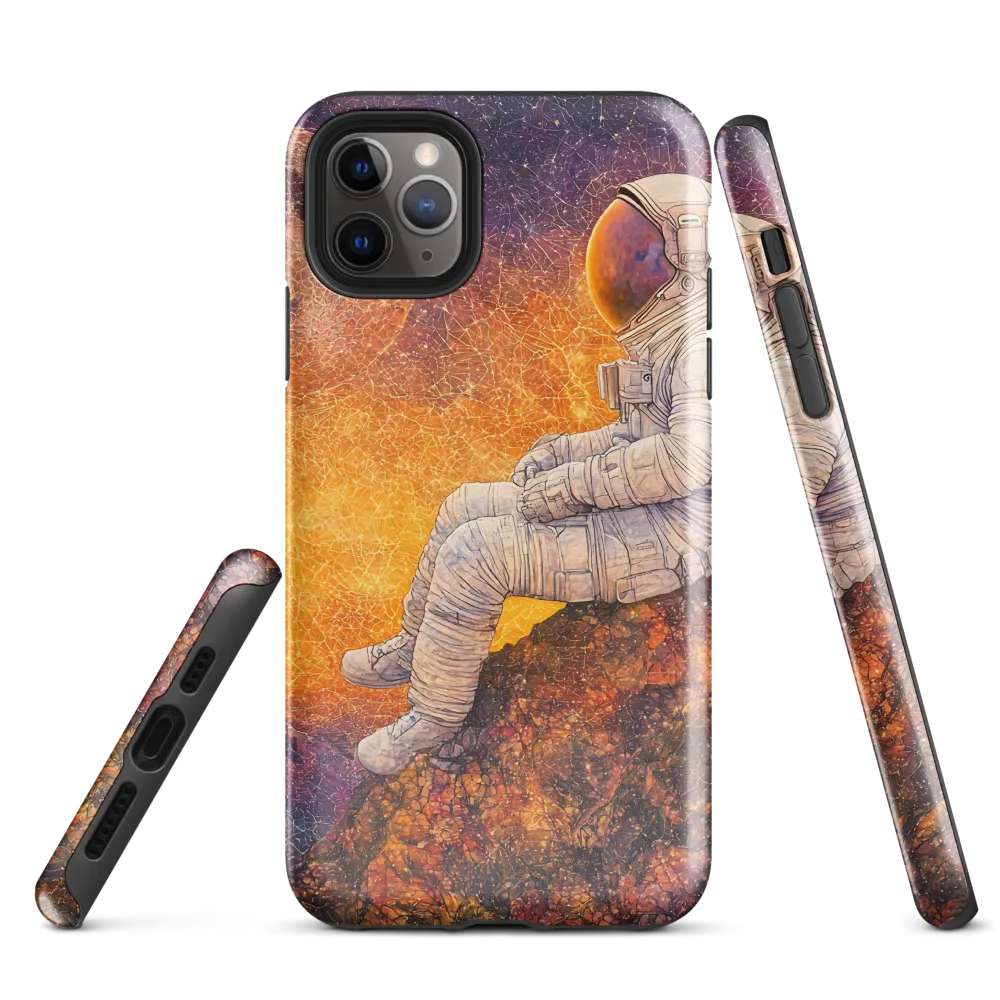 Cosmic Contemplation | Phone Case |  11 Pro Max | Tough Case | Glossy