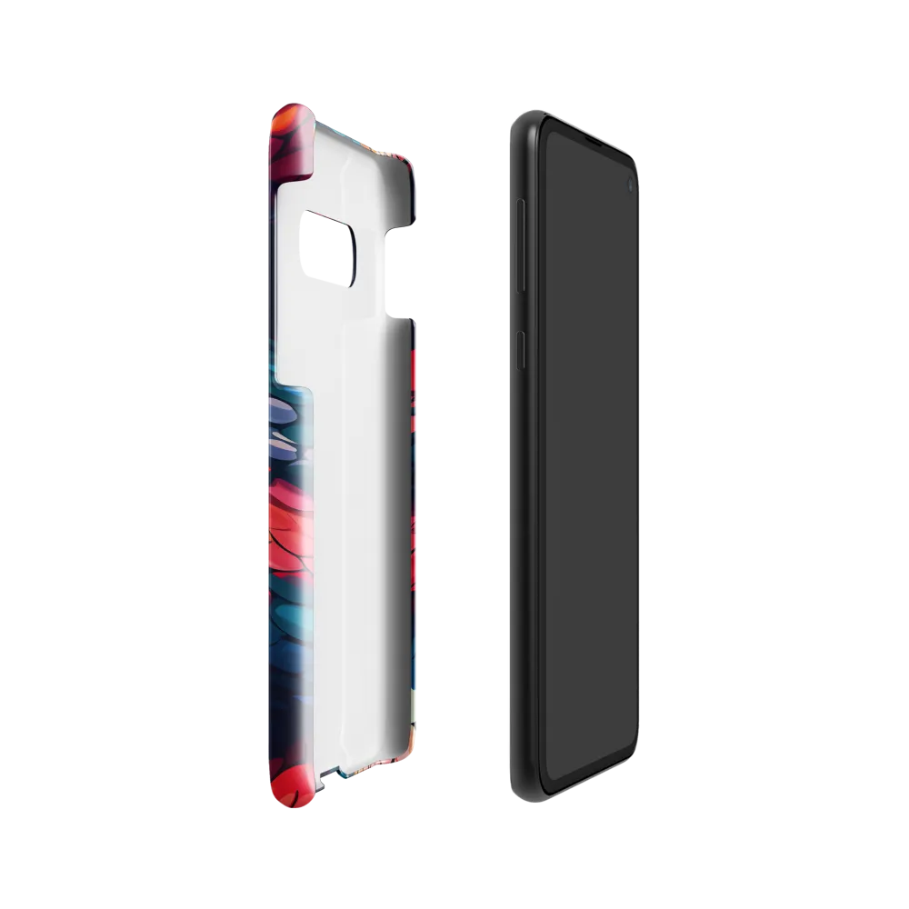 Serpentine Harmony | Phone Case |  S10e | Snap Case | Glossy