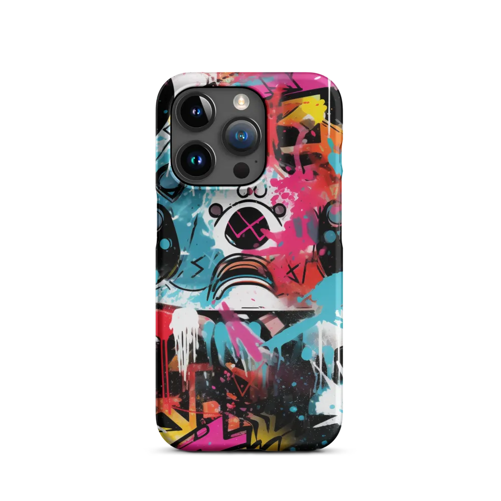 Bursting with Playfulness | Phone Case |  15 Pro | Snap Case | Matte