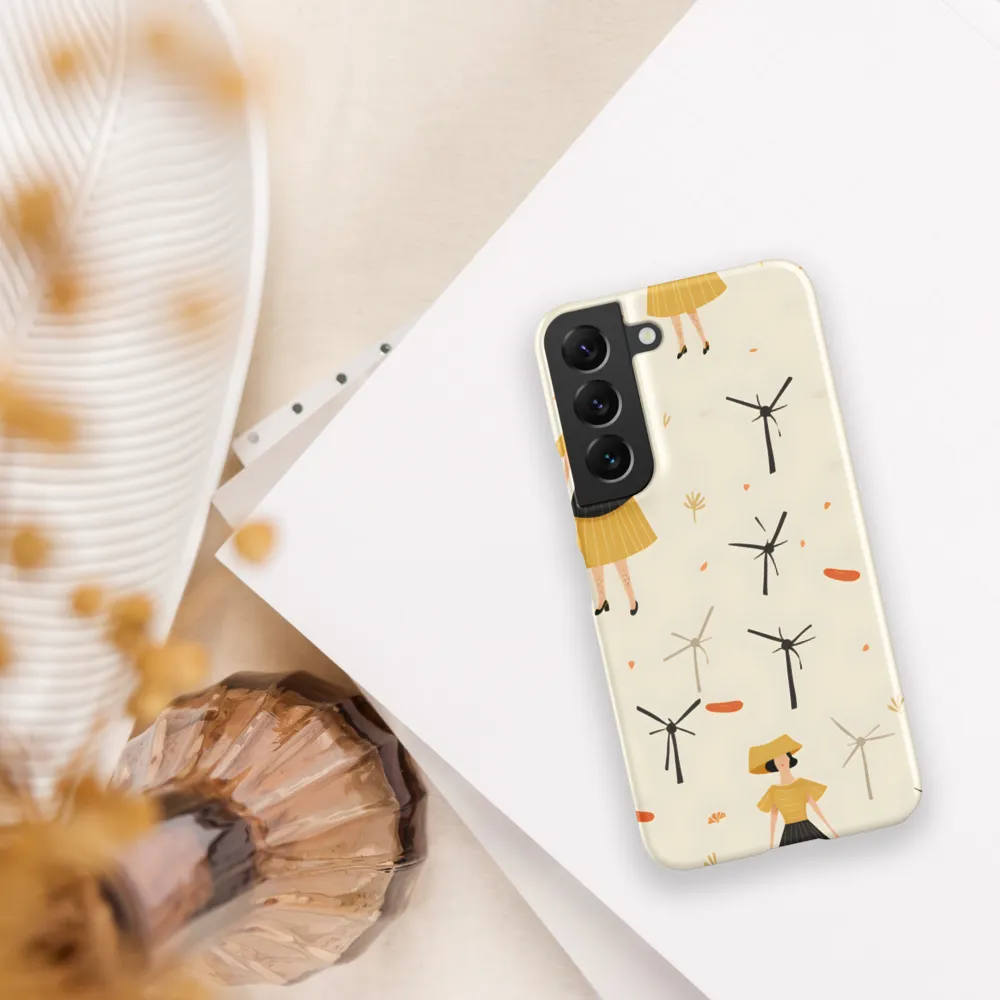 Whimsical Patterns of Nature and Femininity