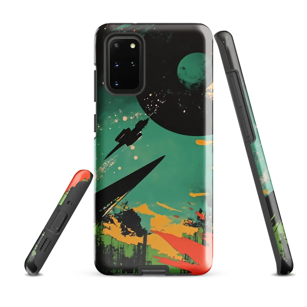 Journey Through the Cosmic Canvas