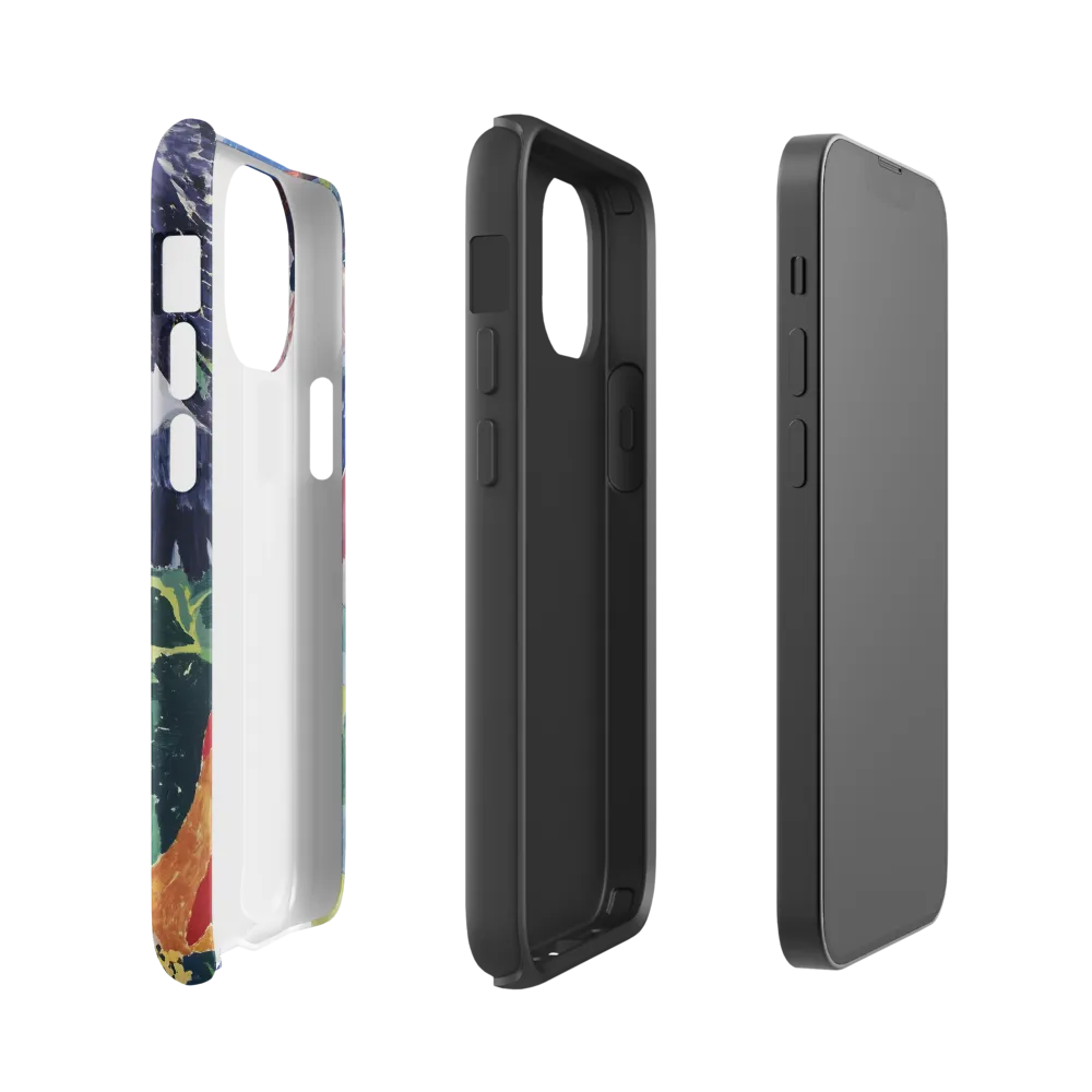 Symphony of Birds | Phone Case |  13 mini | Tough Case | Matte