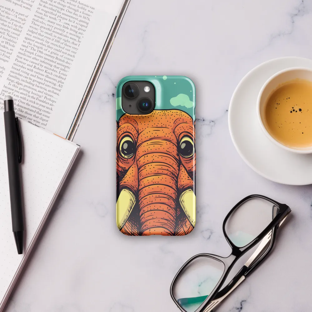 Whimsical Majesty: The Playful Elephant