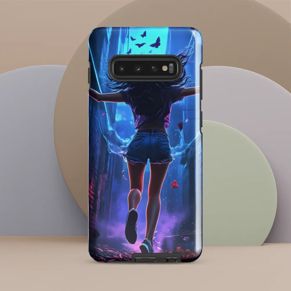 Freedom in Flight | Phone Case |  S10 Plus | Tough Case | Glossy