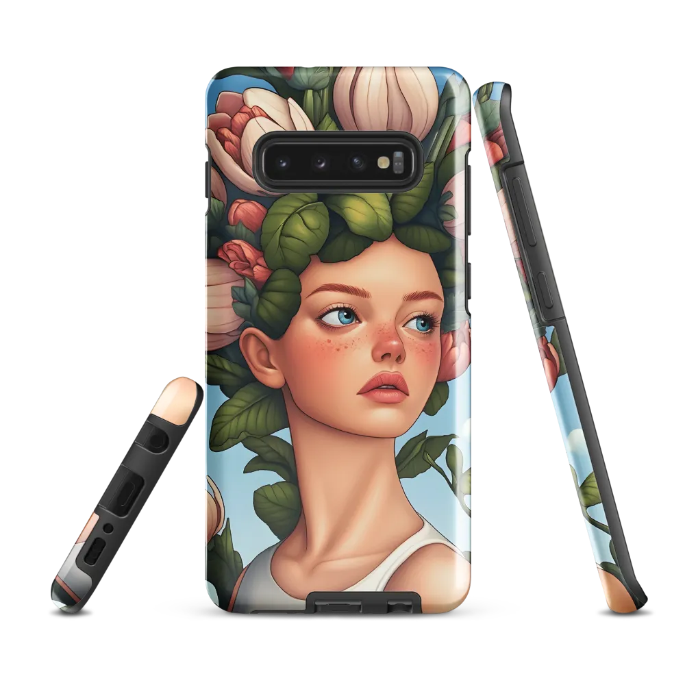 Whispers of Serenity | Phone Case |  S10 Plus | Tough Case | Glossy