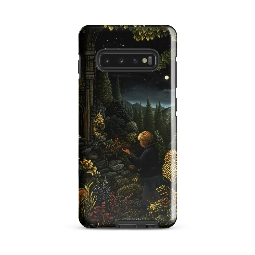 Whispers of the Enchanted Night | Phone Case |  S10 Plus | Tough Case | Glossy