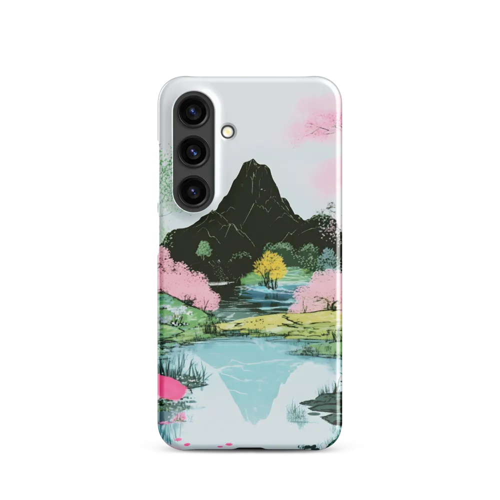 Tranquil Reflections: A Serene Landscape