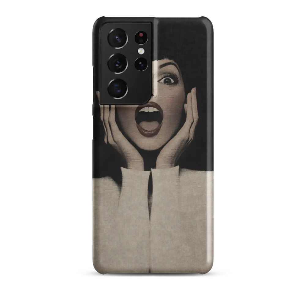 Eloquent Expression | Phone Case |  S21 Ultra | Snap Case | Matte