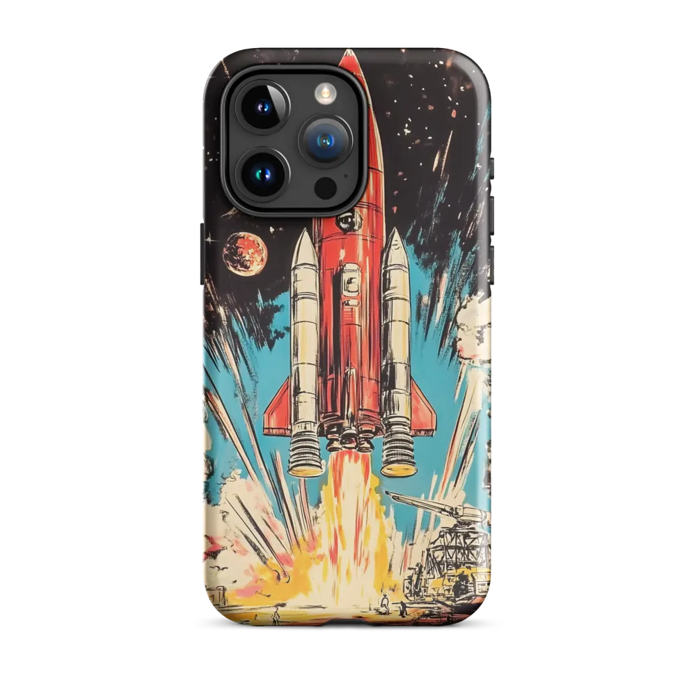 Ignition: A Retro Journey into Space