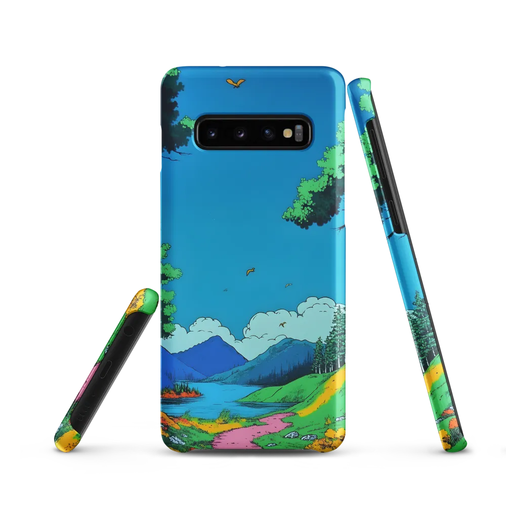 Serenity in Nature | Phone Case |  S10 | Snap Case | Matte
