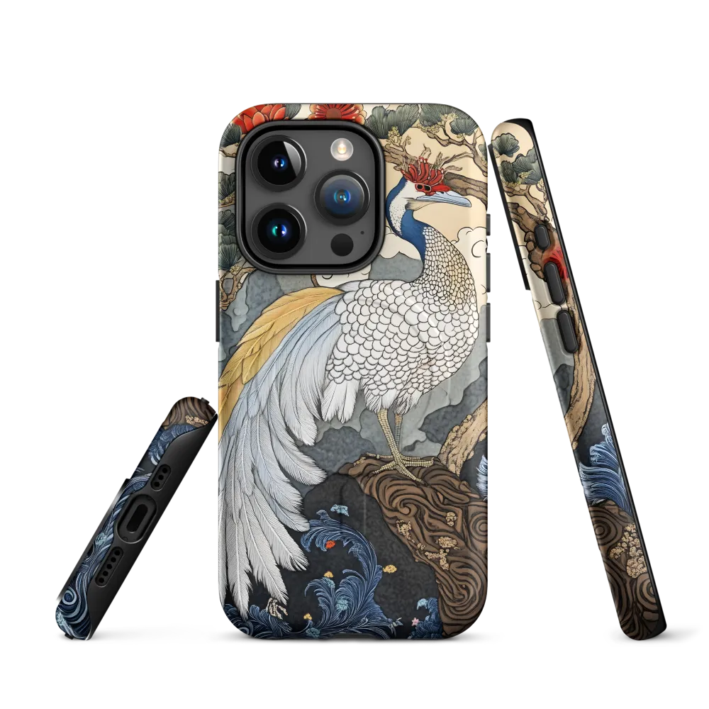 Majestic Serenity: The Ethereal Peacock
