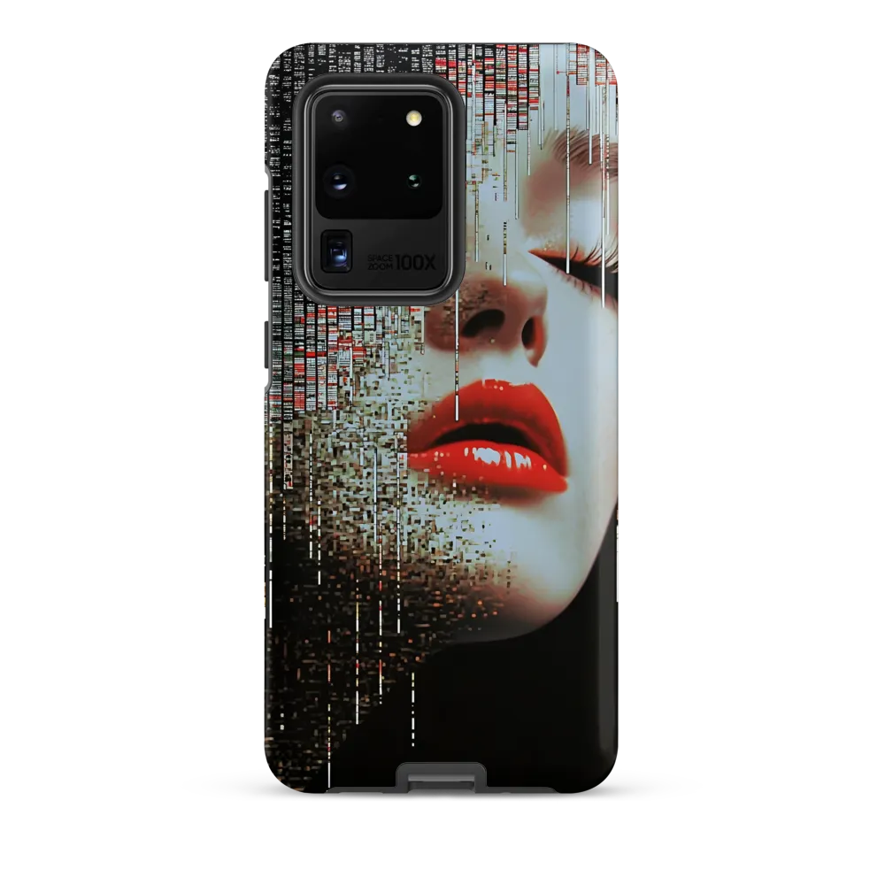 Fragmented Beauty | Phone Case |  S20 Ultra | Tough Case | Matte