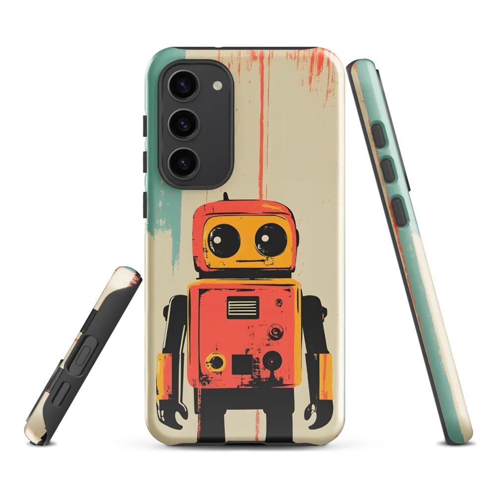 Retro Robot Charm