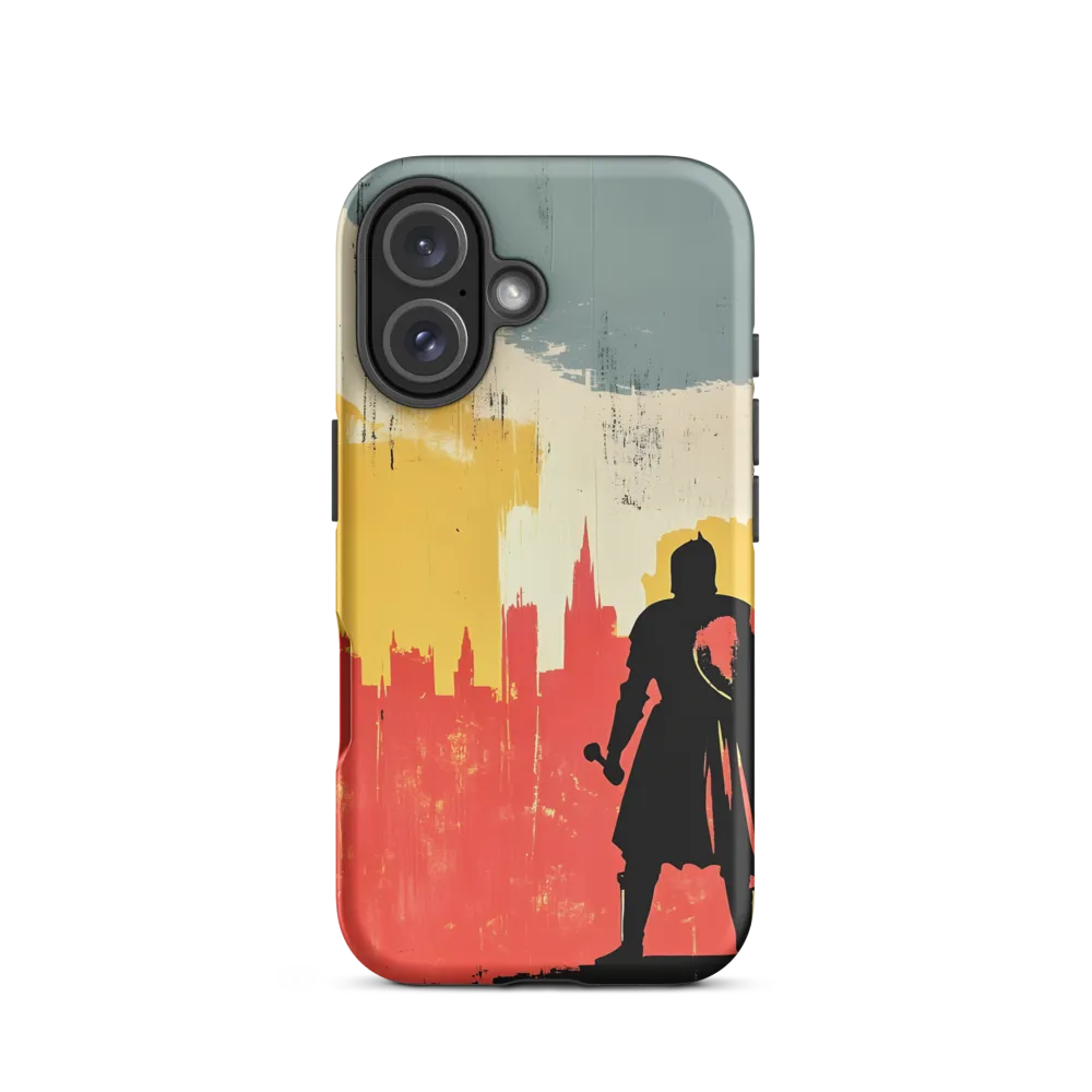 Hero in the Urban Dawn | Phone Case |  16 | Tough Case | Matte