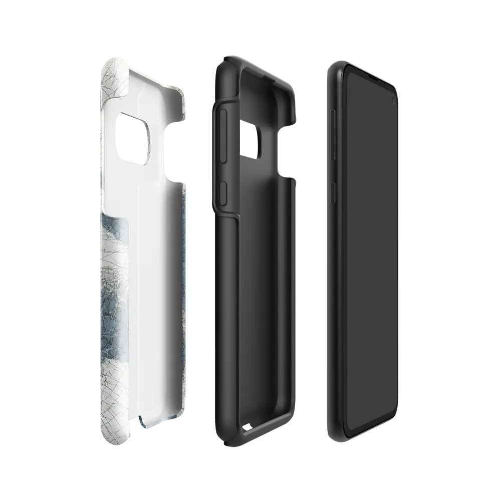 Breaking Free: An Expression of Anguish | Phone Case |  S10e | Tough Case | Glossy