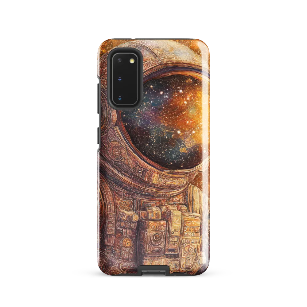 Celestial Reflections | Phone Case |  S20 | Tough Case | Glossy