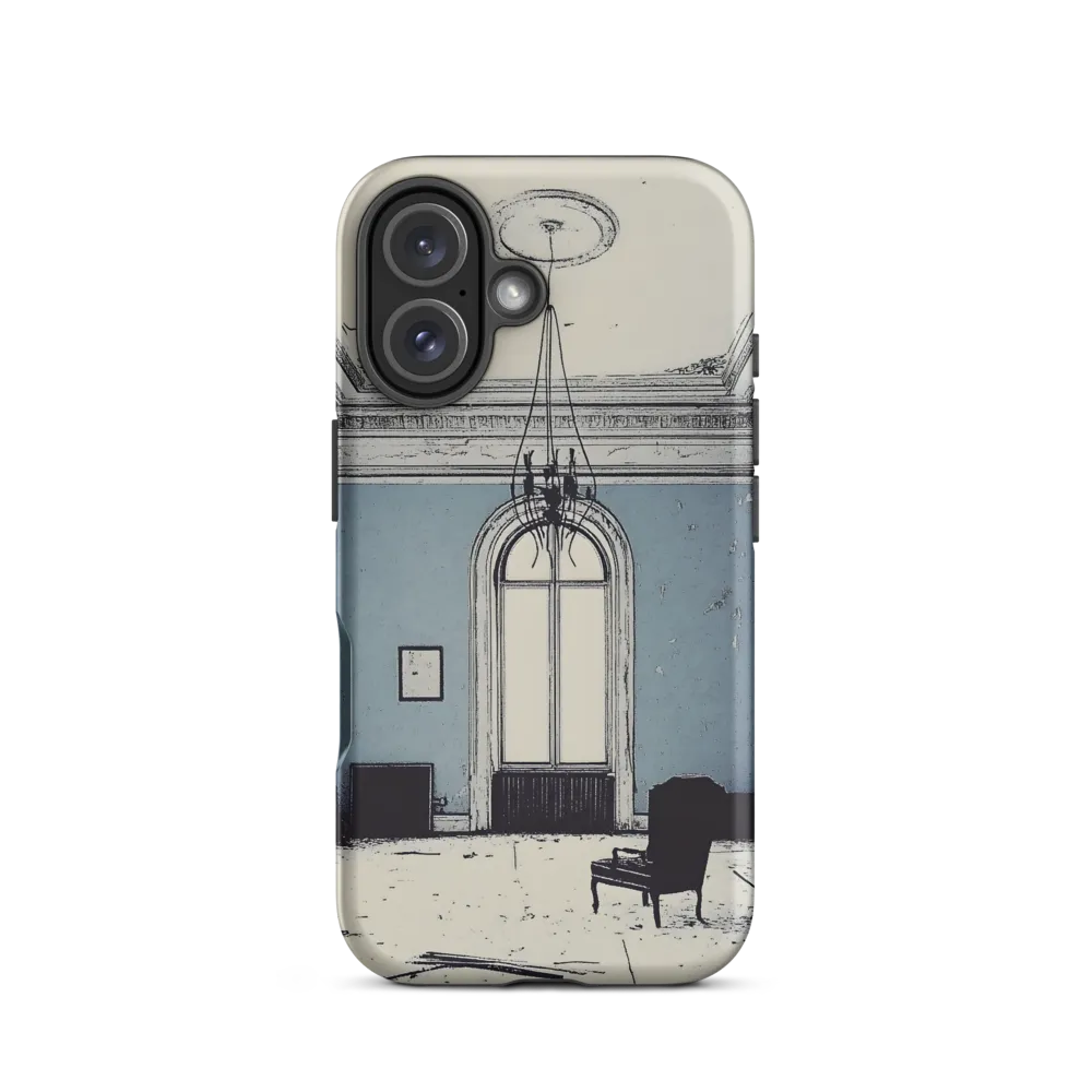 Echoes of Solitude | Phone Case