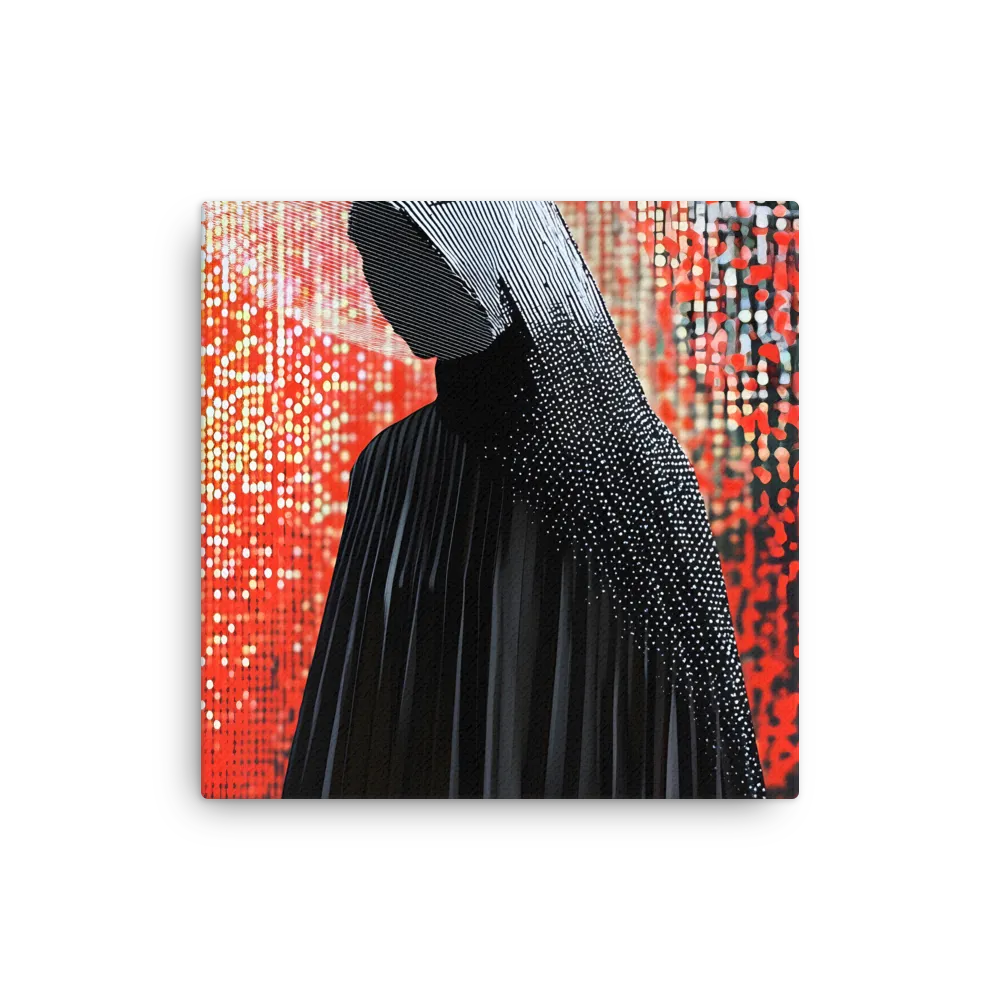 Veil of Modernity | Thin Canvas | 16″×16″