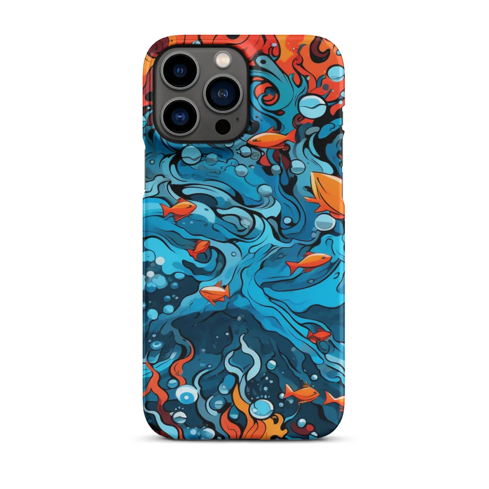 Fluid Harmony: Ocean and Flames