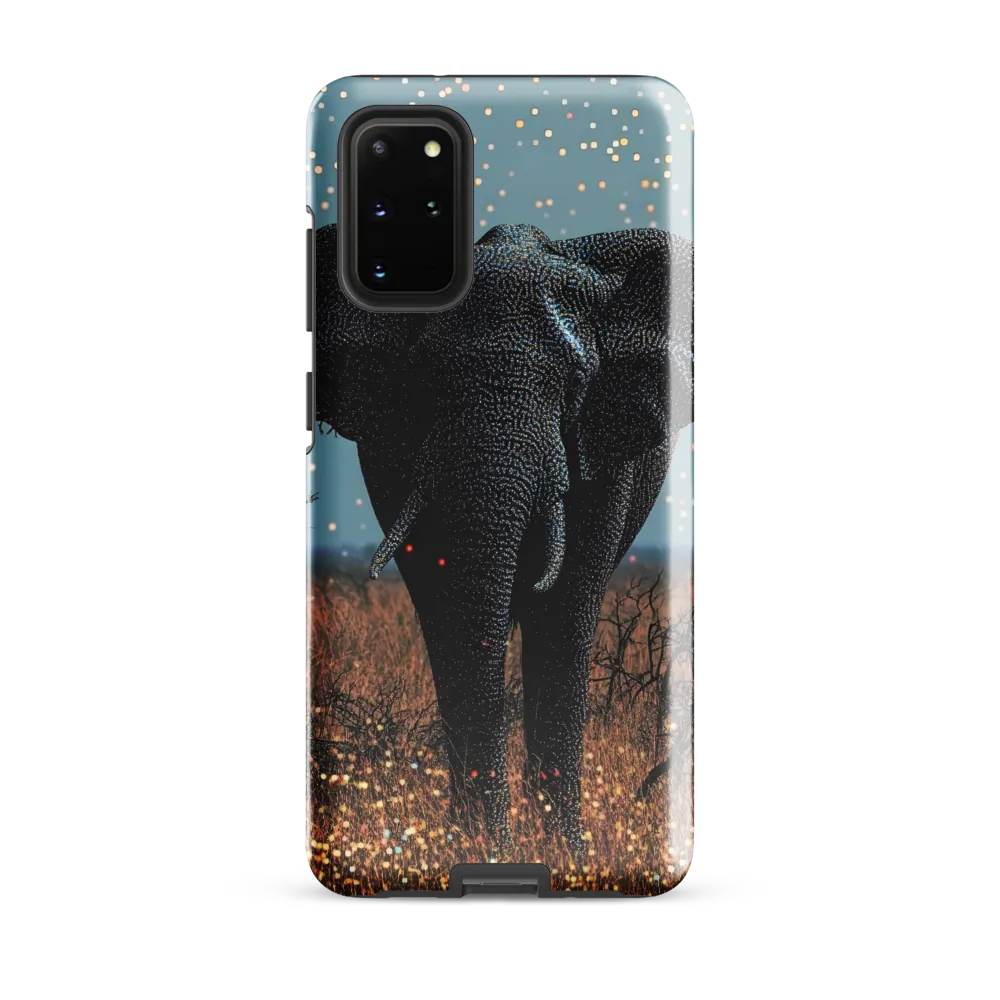 Majestic Presence: The Surreal Elephant