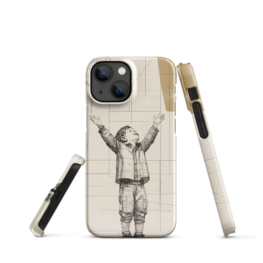 A Child's Dream | Phone Case |  13 Mini | Snap Case | Glossy