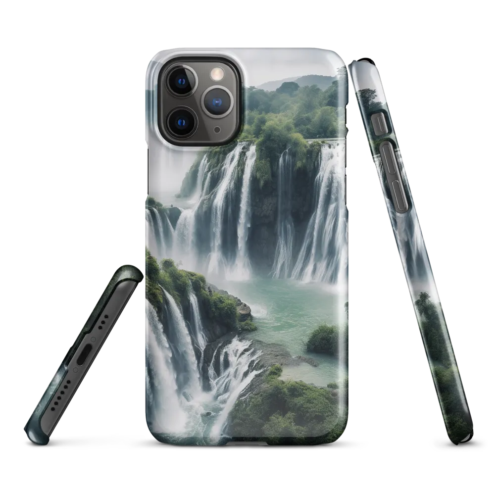 Whispers of the Cascades | Phone Case |  11 Pro | Snap Case | Glossy