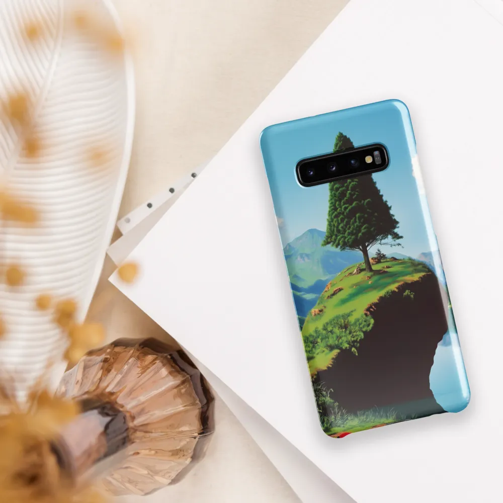 Elysium Island | Phone Case |  S10 Plus | Snap Case | Glossy