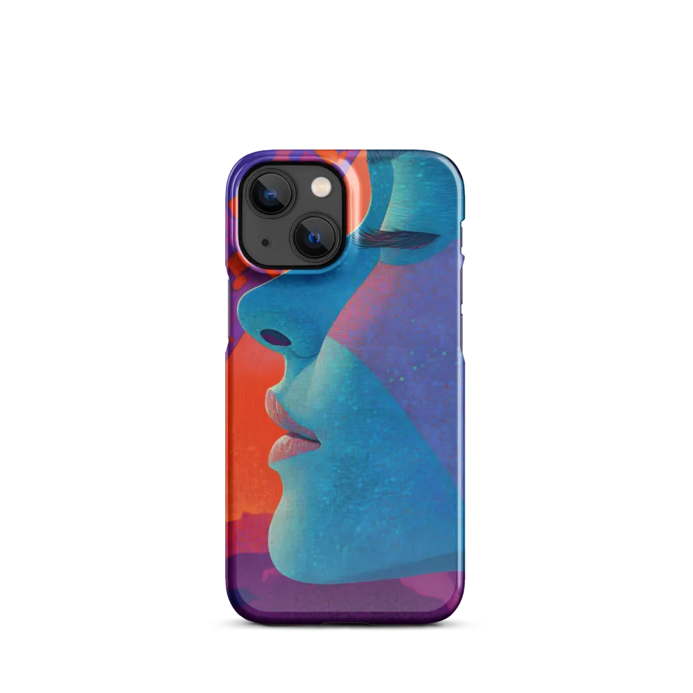 Cyan Profile with Magenta Mosaic