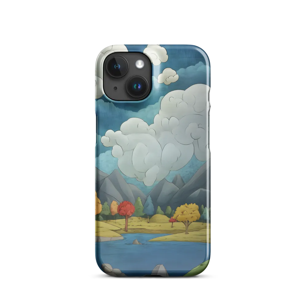 Whimsical Serenity: A Tranquil Landscape