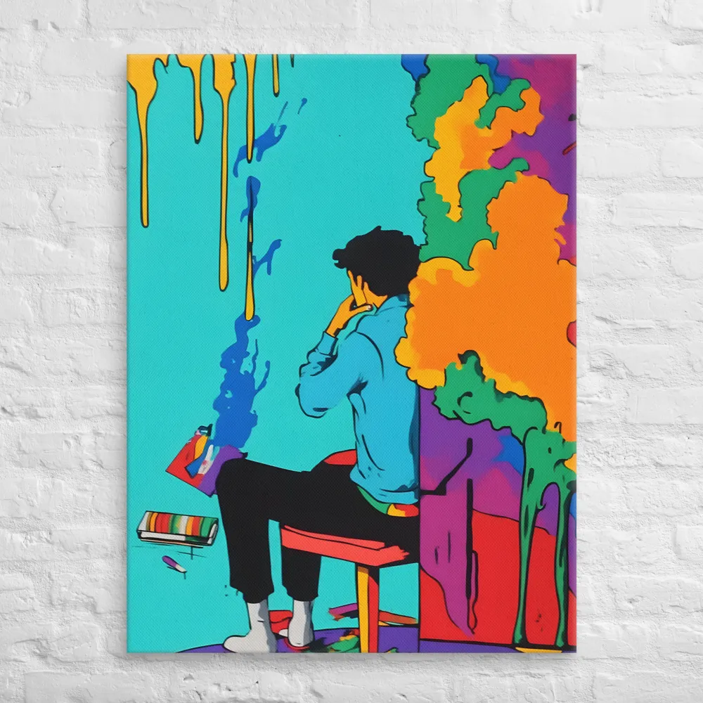 The Artist Within | Canvas | 30″×40″