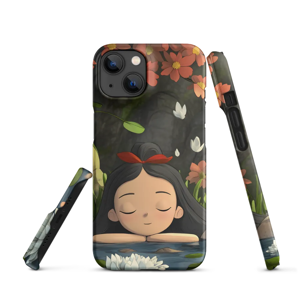 Tranquility by the Waterside | Phone Case |  14 | Snap Case | Matte