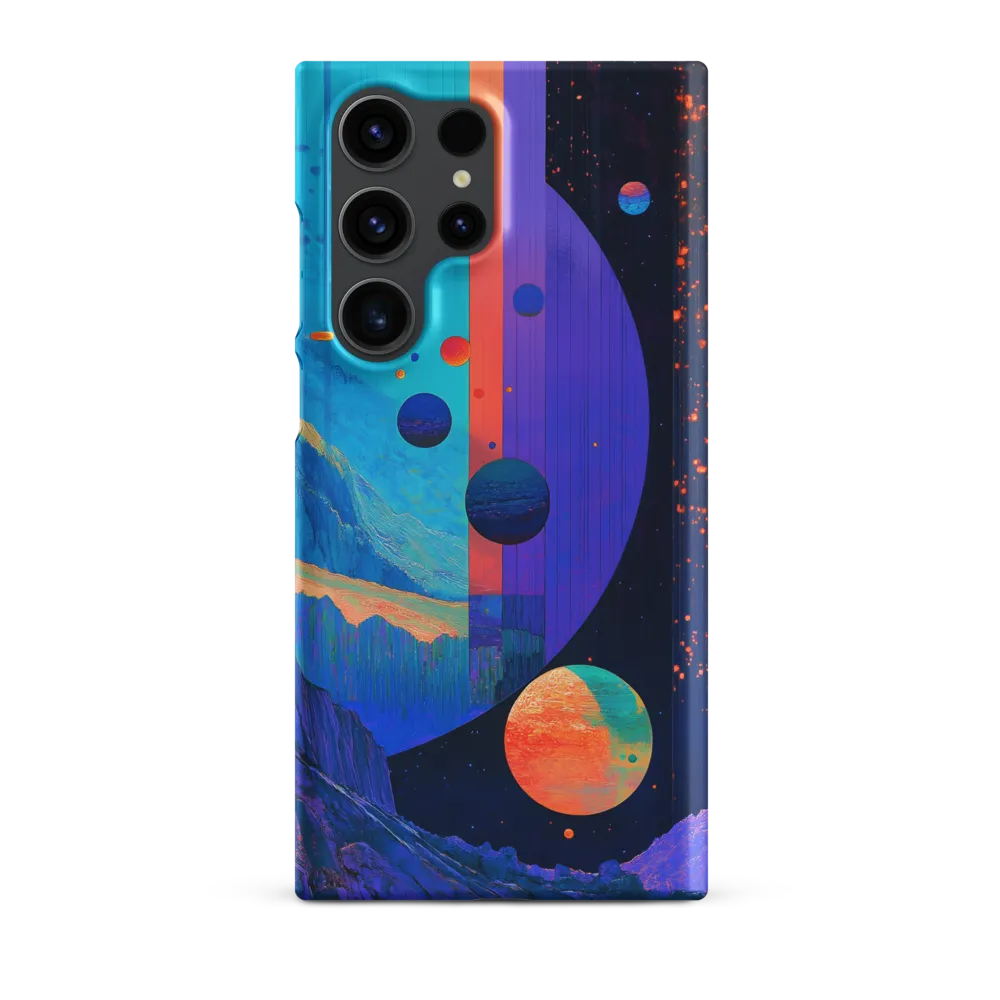 Celestial Harmony: A Surreal Exploration of Space