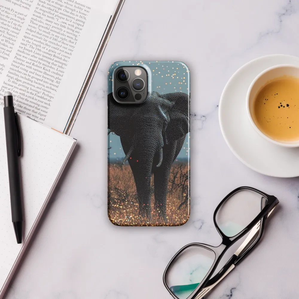 Majestic Presence: The Surreal Elephant
