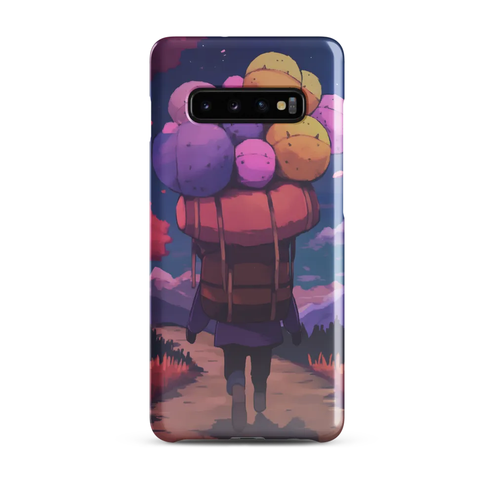 The Journey of Whimsy | Phone Case |  S10 Plus | Snap Case | Glossy