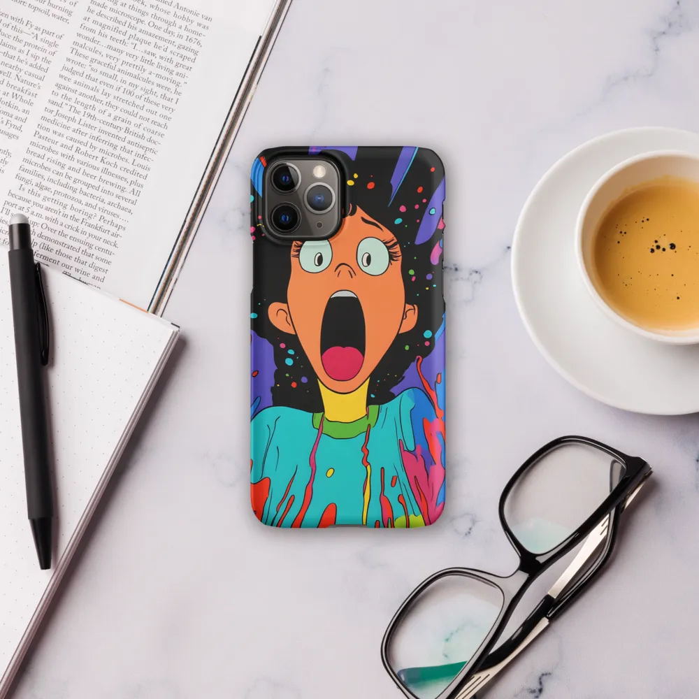 Eruption of Emotion | Phone Case |  11 Pro | Snap Case | Matte