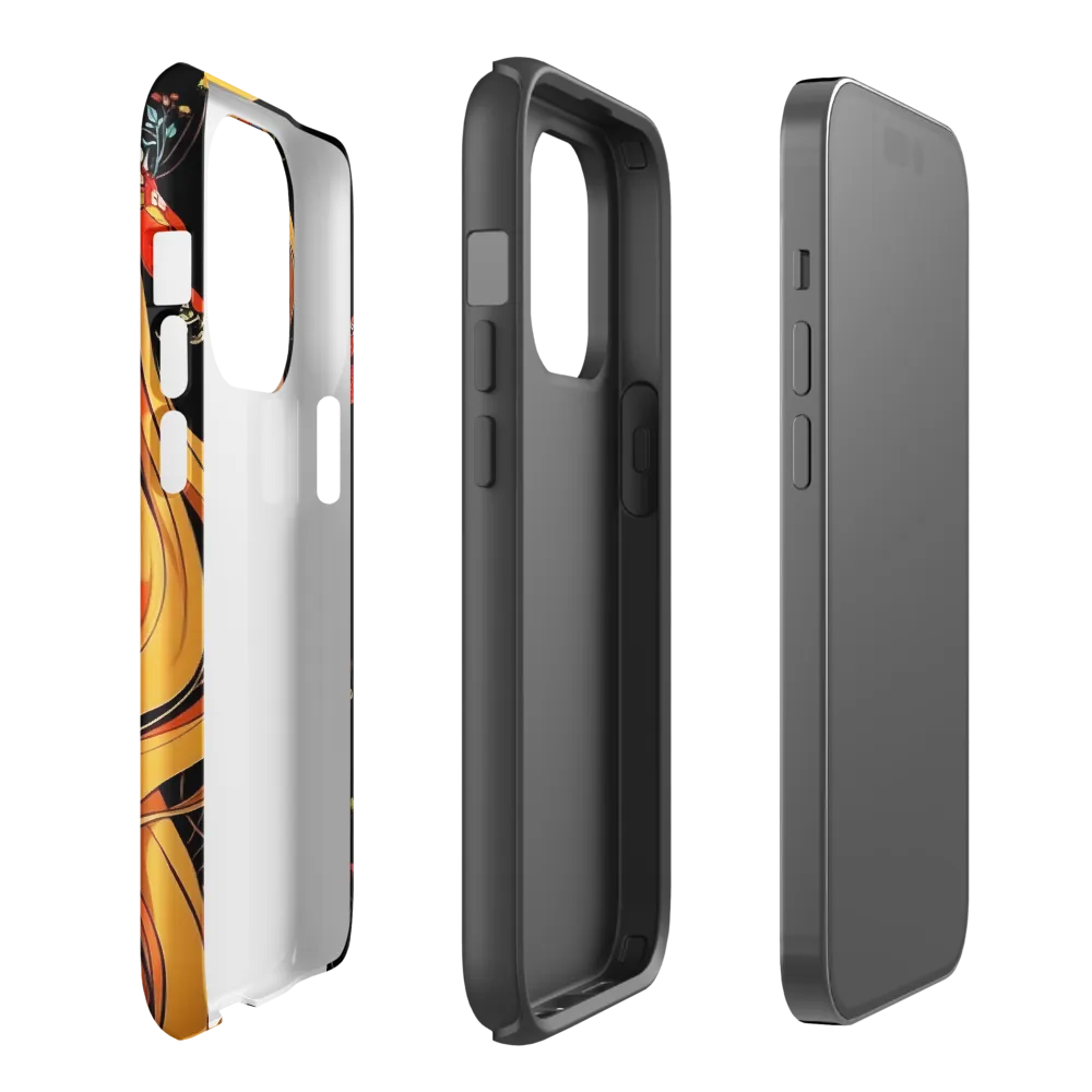 Whispers of Nature | Phone Case |  14 Pro | Tough Case | Glossy