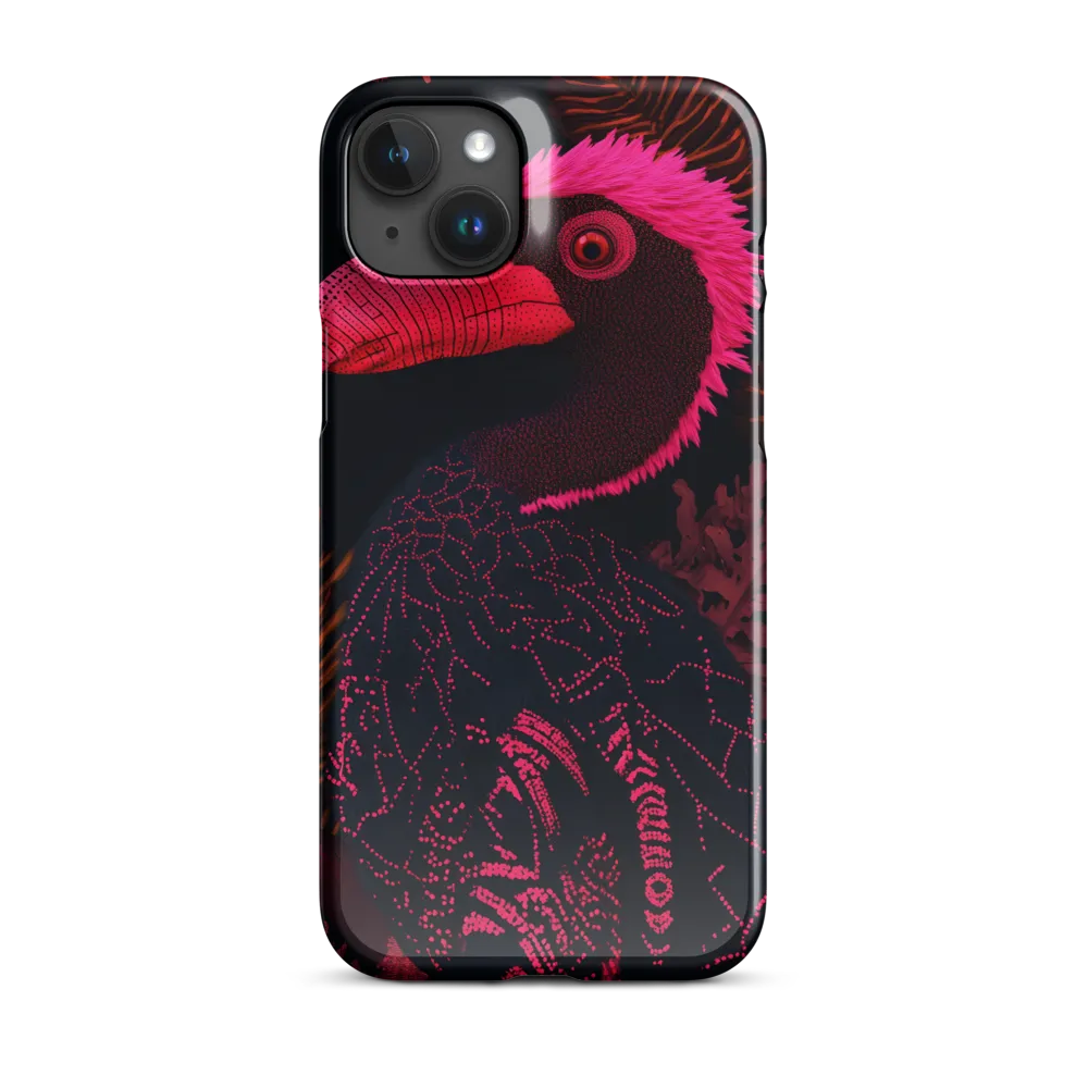 Tropical Echoes: A Modern Avian Portrait