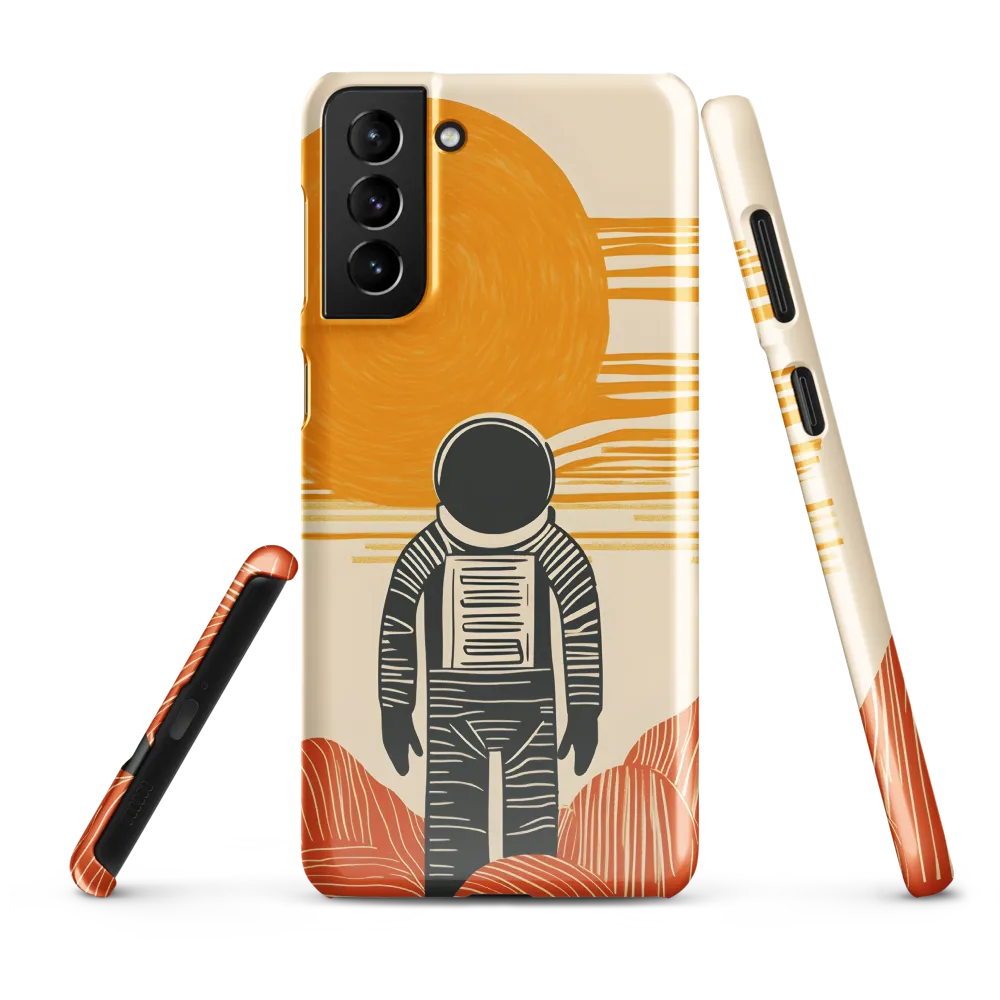 Contemplation on a Distant World | Phone Case |  S21 Plus | Snap Case | Glossy