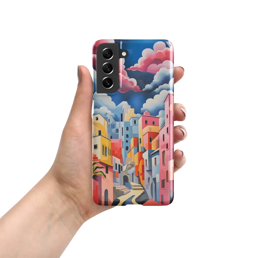 Whimsical Cityscape