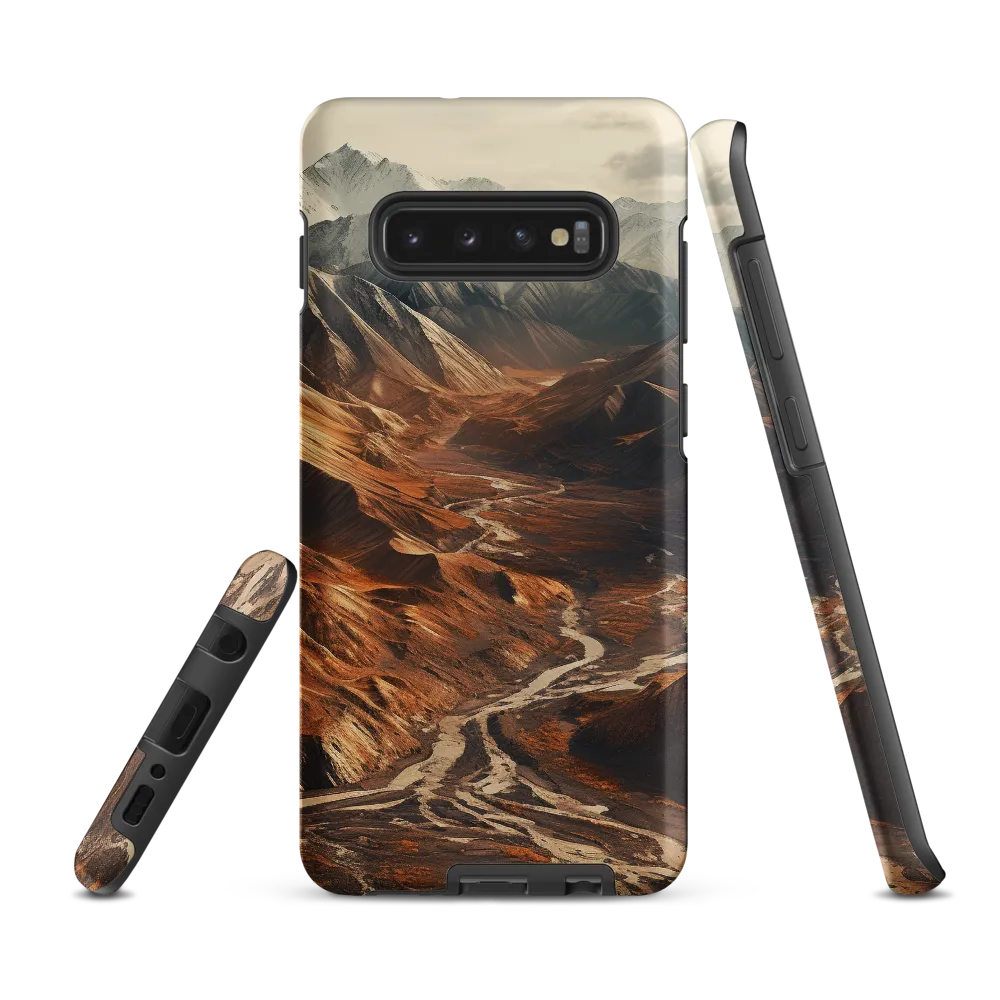 Valley of Serenity | Phone Case |  S10 Plus | Tough Case | Matte
