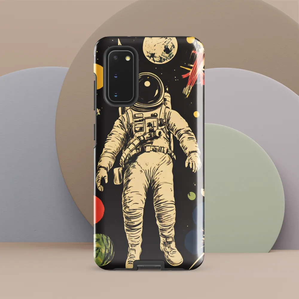 Cosmic Journey: An Astronaut's Perspective