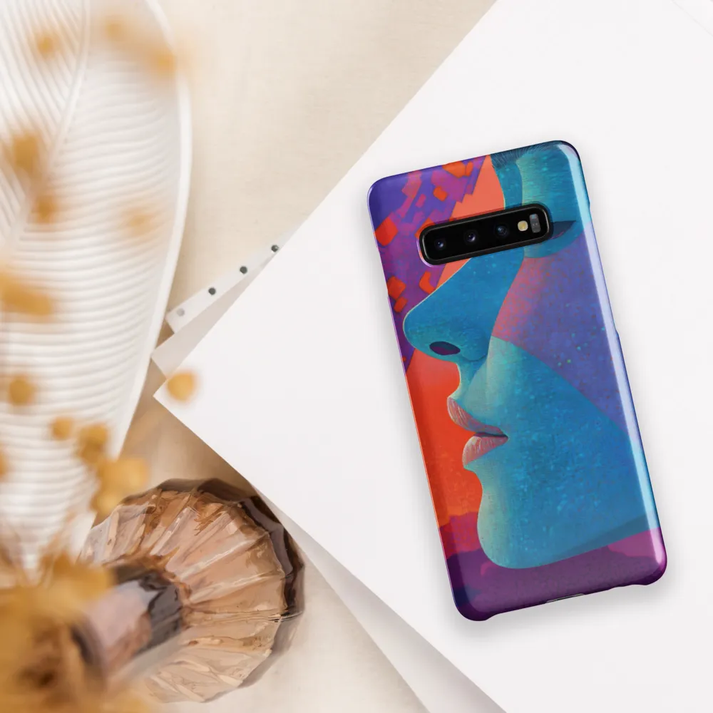 Whisper of Serenity | Phone Case |  S10 Plus | Snap Case | Glossy