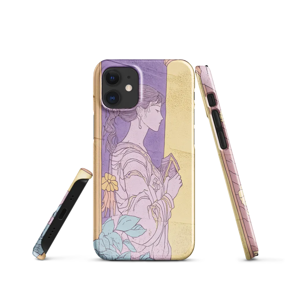 Whispers of Serenity | Phone Case |  12 Mini | Snap Case | Glossy