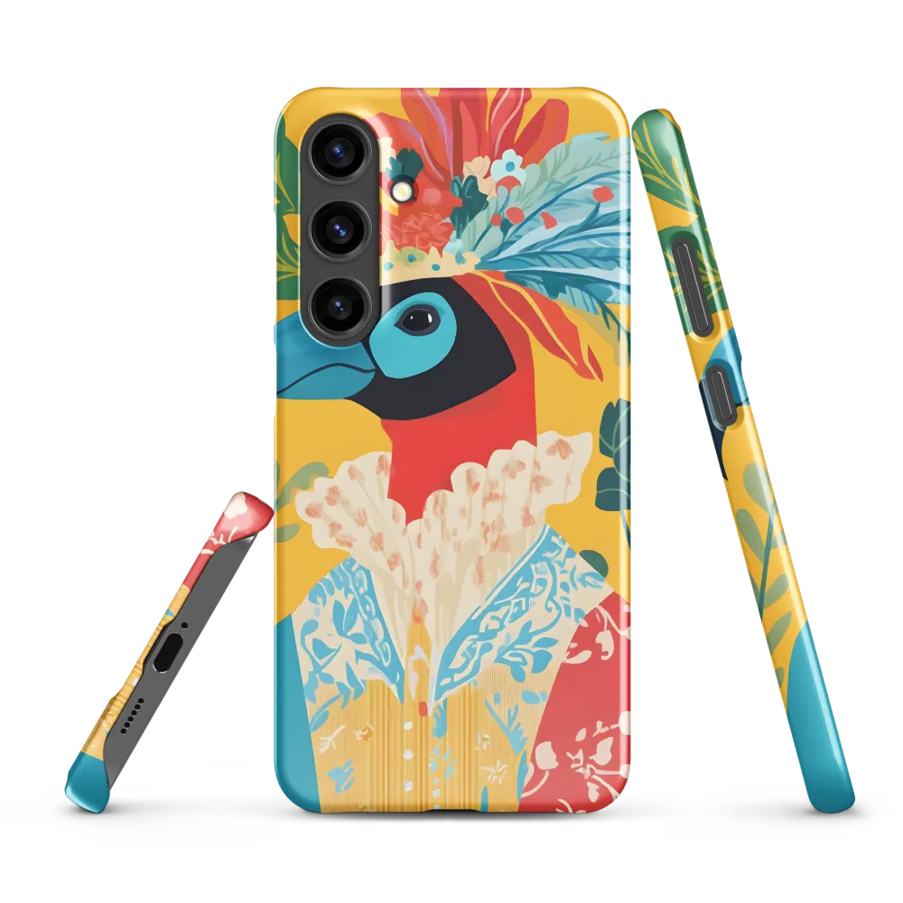 The Regal Parrot: A Celebration of Color