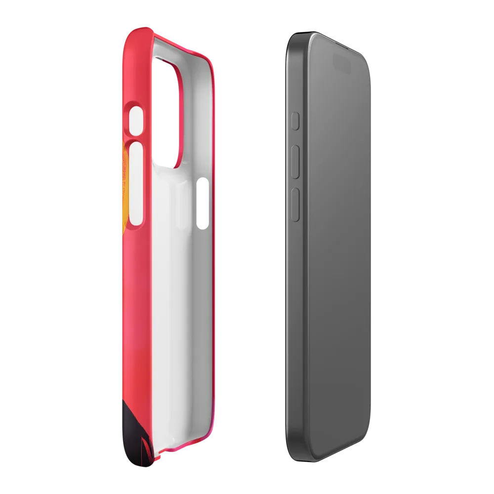 Reflections of Identity | Phone Case |  15 Pro | Snap Case | Matte